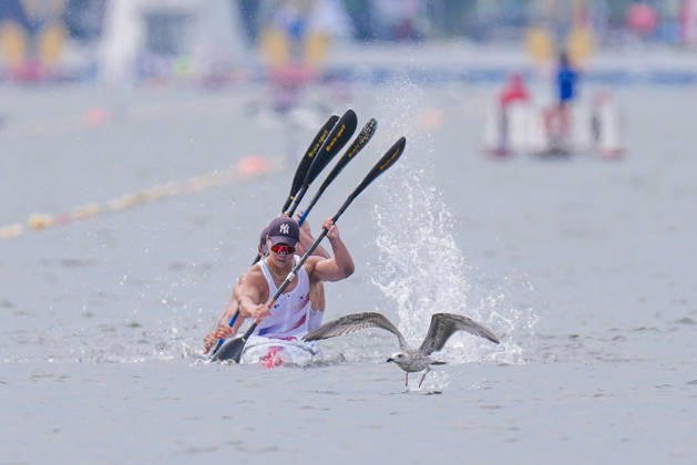 ICF Canoe Sprint and Paracanoe World Championships Korea K4 Team during ICF Canoe Sprint and Paracanoe World Championships in Poznan, Poland, on August 28, 2026 Poznan Poland  Copyright: xFotoxOlimpikx originalFilename:jastrzebowski-icfcanoe260826_nptNm.jpg