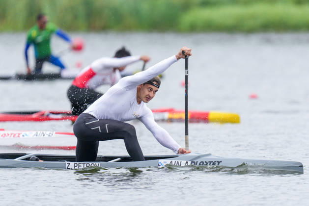 ICF Canoe Sprint and Paracanoe World Championships Zakhar Petrov during ICF Canoe Sprint and Paracanoe World Championships in Poznan, Poland, on August 28, 2026 Poznan Poland  Copyright: xFotoxOlimpikx originalFilename:jastrzebowski-icfcanoe260826_npWII.jpg