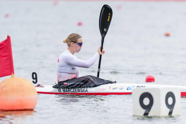 ICF Canoe Sprint and Paracanoe World Championships Weronika Marczewska during ICF Canoe Sprint and Paracanoe World Championships in Poznan, Poland, on August 28, 2026 Poznan Poland  Copyright: xFotoxOlimpikx originalFilename:jastrzebowski-icfcanoe260826_npgKX.jpg