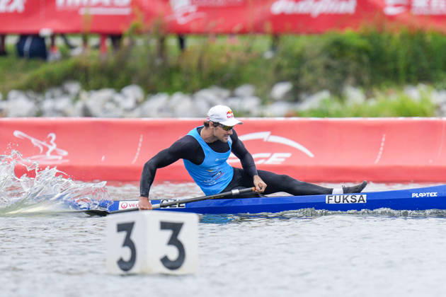 ICF Canoe Sprint and Paracanoe World Championships Martin Fuksa during ICF Canoe Sprint and Paracanoe World Championships in Poznan, Poland, on August 28, 2026 Poznan Poland  Copyright: xFotoxOlimpikx originalFilename:jastrzebowski-icfcanoe260826_npIhV.jpg
