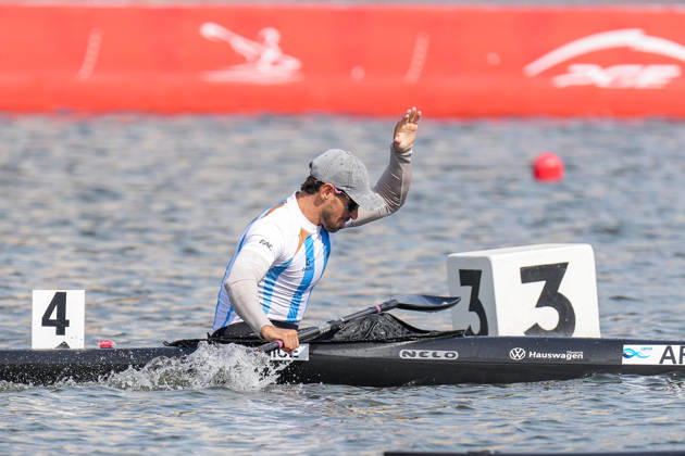 ICF Canoe Sprint and Paracanoe World Championships Tomas Sobisek during ICF Canoe Sprint and Paracanoe World Championships in Poznan, Poland, on August 28, 2026 Poznan Poland  Copyright: xFotoxOlimpikx originalFilename:jastrzebowski-icfcanoe260826_npQZE.jpg