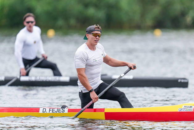 ICF Canoe Sprint and Paracanoe World Championships Daniel Fejes during ICF Canoe Sprint and Paracanoe World Championships in Poznan, Poland, on August 28, 2026 Poznan Poland  Copyright: xFotoxOlimpikx originalFilename:jastrzebowski-icfcanoe260826_npY8p.jpg