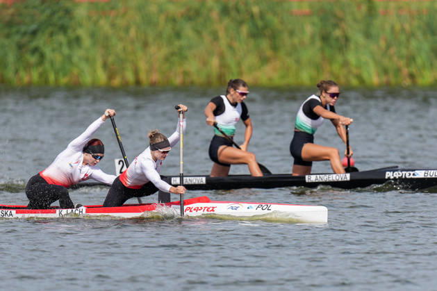ICF Canoe Sprint and Paracanoe World Championships Amelia Soltynska, Kaja Lach during ICF Canoe Sprint and Paracanoe World Championships in Poznan, Poland, on August 28, 2026 Poznan Poland  Copyright: xFotoxOlimpikx originalFilename:jastrzebowski-icfcanoe260826_np6hJ.jpg
