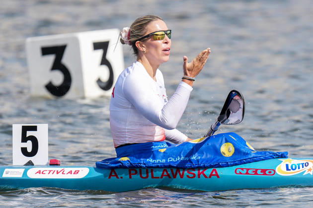 ICF Canoe Sprint and Paracanoe World Championships Anna Pulawska during ICF Canoe Sprint and Paracanoe World Championships in Poznan, Poland, on August 28, 2026 Poznan Poland  Copyright: xFotoxOlimpikx originalFilename:jastrzebowski-icfcanoe260826_npDfZ.jpg