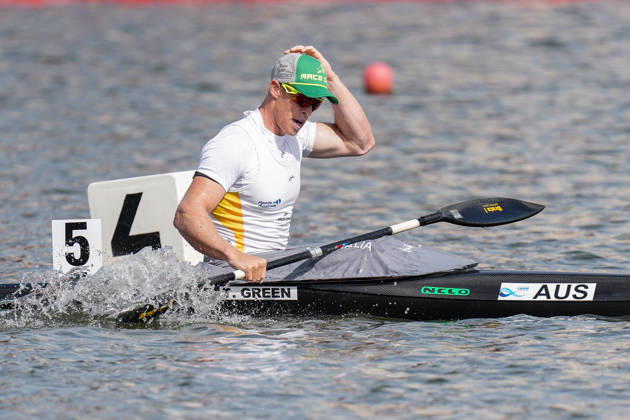 ICF Canoe Sprint and Paracanoe World Championships Thomas Green during ICF Canoe Sprint and Paracanoe World Championships in Poznan, Poland, on August 28, 2026 Poznan Poland  Copyright: xFotoxOlimpikx originalFilename:jastrzebowski-icfcanoe260826_npE5x.jpg