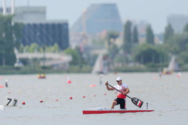 ICF Canoe Sprint and Paracanoe World Championships WIktor Glazunow during ICF Canoe Sprint and Paracanoe World Championships in Poznan, Poland, on August 28, 2026 Poznan Poland  Copyright: xFotoxOlimpikx originalFilename:jastrzebowski-icfcanoe260826_nph1S.jpg