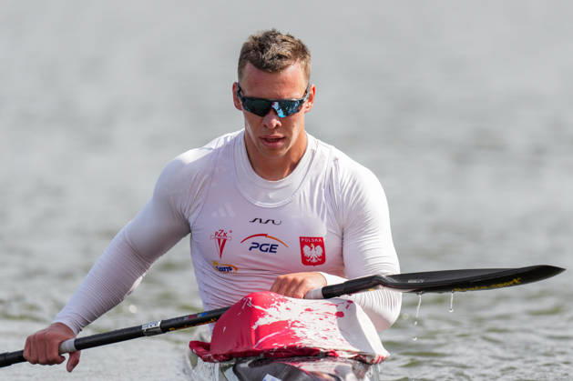 ICF Canoe Sprint and Paracanoe World Championships Przemyslaw Korsak during ICF Canoe Sprint and Paracanoe World Championships in Poznan, Poland, on August 28, 2026 Poznan Poland  Copyright: xFotoxOlimpikx originalFilename:jastrzebowski-icfcanoe260826_npoEb.jpg