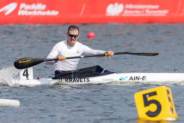 ICF Canoe Sprint and Paracanoe World Championships Uladzislau Kravets during ICF Canoe Sprint and Paracanoe World Championships in Poznan, Poland, on August 28, 2026 Poznan Poland  Copyright: xFotoxOlimpikx originalFilename:jastrzebowski-icfcanoe260826_npSEl.jpg