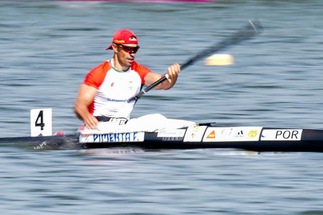 ICF Canoe Sprint and Paracanoe World Championships Fernando Pimenta during ICF Canoe Sprint and Paracanoe World Championships in Poznan, Poland, on August 28, 2026 Poznan Poland  Copyright: xFotoxOlimpikx originalFilename:jastrzebowski-icfcanoe260826_npSOF.jpg