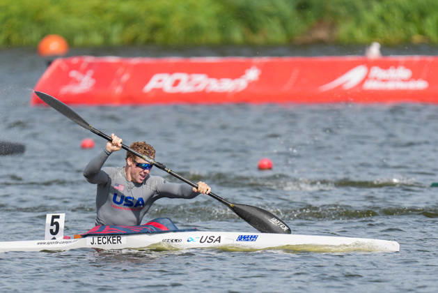 ICF Canoe Sprint and Paracanoe World Championships Jonas Ecker during ICF Canoe Sprint and Paracanoe World Championships in Poznan, Poland, on August 28, 2026 Poznan Poland  Copyright: xFotoxOlimpikx originalFilename:jastrzebowski-icfcanoe260826_npuVR.jpg