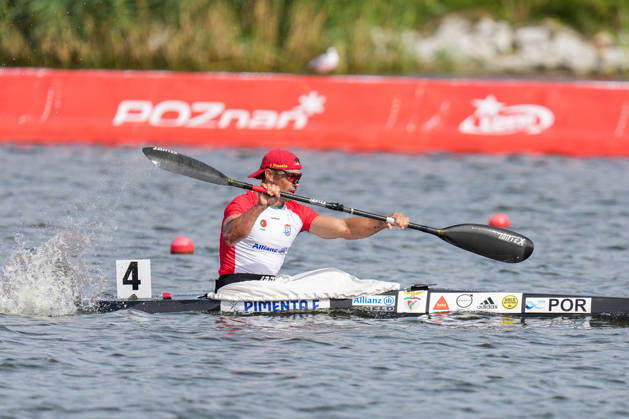 ICF Canoe Sprint and Paracanoe World Championships Fernando Pimenta during ICF Canoe Sprint and Paracanoe World Championships in Poznan, Poland, on August 28, 2026 Poznan Poland  Copyright: xFotoxOlimpikx originalFilename:jastrzebowski-icfcanoe260826_npvny.jpg