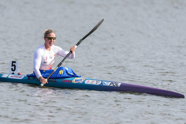ICF Canoe Sprint and Paracanoe World Championships Anna Pulawska during ICF Canoe Sprint and Paracanoe World Championships in Poznan, Poland, on August 28, 2026 Poznan Poland  Copyright: xFotoxOlimpikx originalFilename:jastrzebowski-icfcanoe260826_npy3e.jpg