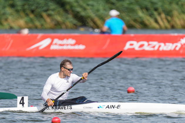 ICF Canoe Sprint and Paracanoe World Championships Uladzislau Kravets during ICF Canoe Sprint and Paracanoe World Championships in Poznan, Poland, on August 28, 2026 Poznan Poland  Copyright: xFotoxOlimpikx originalFilename:jastrzebowski-icfcanoe260826_npZl9.jpg