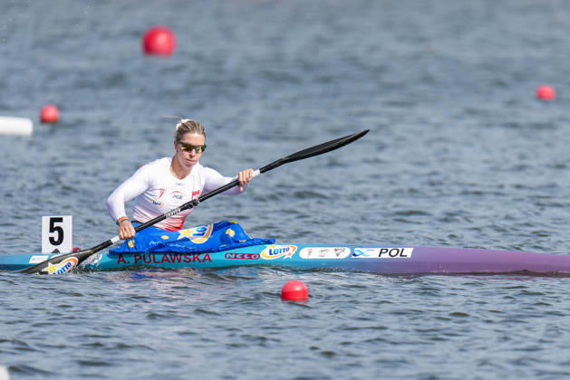 ICF Canoe Sprint and Paracanoe World Championships Anna Pulawska during ICF Canoe Sprint and Paracanoe World Championships in Poznan, Poland, on August 28, 2026 Poznan Poland  Copyright: xFotoxOlimpikx originalFilename:jastrzebowski-icfcanoe260826_np217.jpg