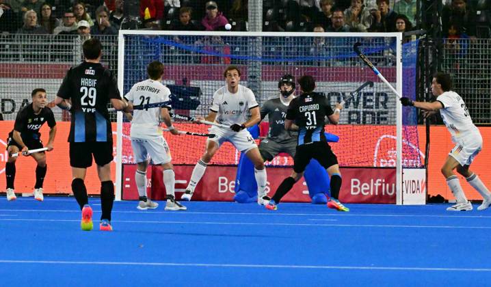 RECORD DATE NOT STATED FIH Hockey, Herren, Deutschland - Argentinien, Halbfinale 28.08.2026 Wavre Belgien