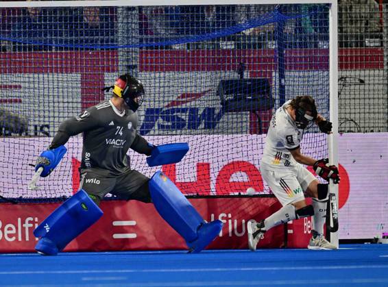 RECORD DATE NOT STATED FIH Hockey, Herren, Deutschland - Argentinien, Halbfinale 28.08.2026, struthoff eckenabwehr Wavre Belgien