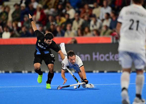 RECORD DATE NOT STATED FIH Hockey, Herren, Deutschland - Argentinien, Halbfinale 28.08.2026 Wavre Belgien