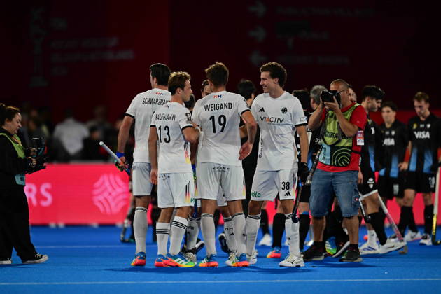 RECORD DATE NOT STATED FIH Hockey, Herren, Deutschland - Argentinien, Halbfinale 28.08.2026, finale Wavre Belgien