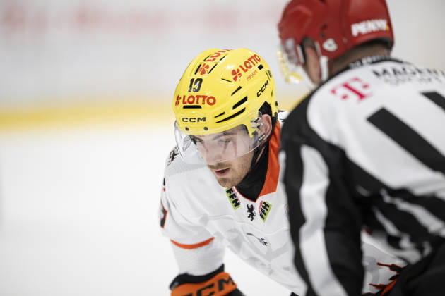 PENNY DEL 1 2. Testspiel; Kölner Haie - Löwen Frankfurt ; Köln, 28.08.2026 Robin van Calster (Löwen Frankfurt, Sturm, 19); PENNY DEL 1 2. Testspiel; Kölner Haie - Löwen Frankfurt am 28.08.2026 in der KA2 in Köln (Deutschland). Copyright: xBEAUTIFULxSPORTS AndreasxDickx