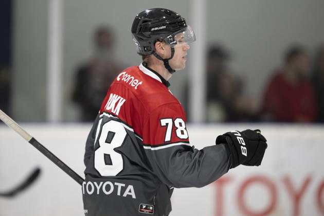 PENNY DEL 1 2. Testspiel; Kölner Haie - Löwen Frankfurt ; Köln, 28.08.2026 Dominik Bokk (Kölner Haie, Sturm, 78); PENNY DEL 1 2. Testspiel; Kölner Haie - Löwen Frankfurt am 28.08.2026 in der KA2 in Köln (Deutschland). Copyright: xBEAUTIFULxSPORTS AndreasxDickx