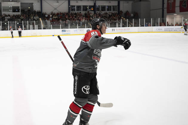 PENNY DEL 1 2. Testspiel; Kölner Haie - Löwen Frankfurt ; Köln, 28.08.2026 Gregor Macleod (Kölner Haie, Sturm, 89); PENNY DEL 1 2. Testspiel; Kölner Haie - Löwen Frankfurt am 28.08.2026 in der KA2 in Köln (Deutschland). Copyright: xBEAUTIFULxSPORTS AndreasxDickx