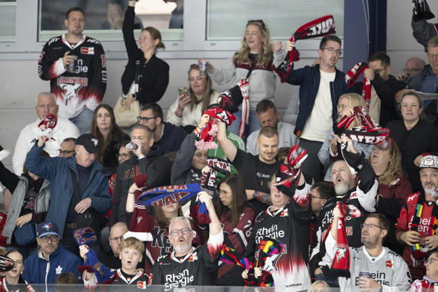 PENNY DEL 1 2. Testspiel; Kölner Haie - Löwen Frankfurt ; Köln, 28.08.2026 Fans; PENNY DEL 1 2. Testspiel; Kölner Haie - Löwen Frankfurt am 28.08.2026 in der KA2 in Köln (Deutschland). Copyright: xBEAUTIFULxSPORTS AndreasxDickx