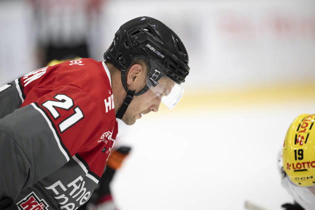 PENNY DEL 1 2. Testspiel; Kölner Haie - Löwen Frankfurt ; Köln, 28.08.2026 Juhani Tyrväinen (Kölner Haie, Sturm, 21); PENNY DEL 1 2. Testspiel; Kölner Haie - Löwen Frankfurt am 28.08.2026 in der KA2 in Köln (Deutschland). Copyright: xBEAUTIFULxSPORTS AndreasxDickx