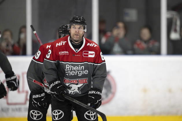 PENNY DEL 1 2. Testspiel; Kölner Haie - Löwen Frankfurt ; Köln, 28.08.2026 Patrick Russell (Kölner Haie, Sturm, 63); PENNY DEL 1 2. Testspiel; Kölner Haie - Löwen Frankfurt am 28.08.2026 in der KA2 in Köln (Deutschland). Copyright: xBEAUTIFULxSPORTS AndreasxDickx