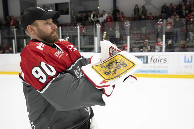 PENNY DEL 1 2. Testspiel; Kölner Haie - Löwen Frankfurt ; Köln, 28.08.2026 Felix Brückmann (Kölner Haie, Torwart, 90); PENNY DEL 1 2. Testspiel; Kölner Haie - Löwen Frankfurt am 28.08.2026 in der KA2 in Köln (Deutschland). Copyright: xBEAUTIFULxSPORTS AndreasxDickx