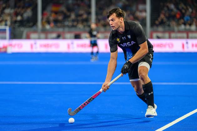 Wavre, 28-08-2026, Belfius Hockey Arena, FIH Hockey World Cup 2026 Men, 2026. Nicolas Keenan during the game Germany - Argentina (men). Germany - Argentina (men)  x206155004x Copyright: