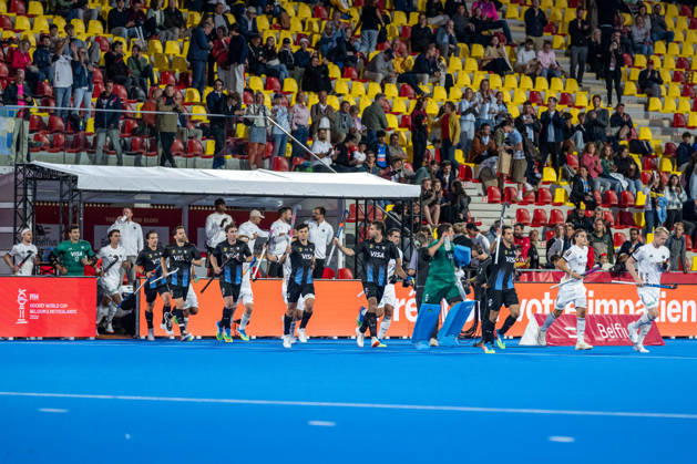 FIH Hockey World Cup 2026 - Men s Semi-Final - Germany v Argentina 2-0 Wavre, Belgien, 28 August 2026: during the men s semi-final between Germany and Argentina at the FIH Hockey World Cup Belgium & Netherlands 2026 at Belfius Hockey Arena in Wavre, Belgium. Photo: Axel Kaste AK Photography. Wavre Belfius Hockey Arena Walloon Brabant Belgium