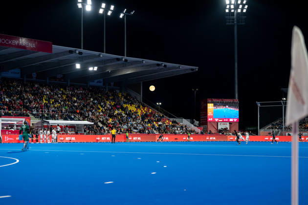 FIH Hockey World Cup 2026 - Men s Semi-Final - Germany v Argentina 2-0 Wavre, Belgien, 28 August 2026: during the men s semi-final between Germany and Argentina at the FIH Hockey World Cup Belgium & Netherlands 2026 at Belfius Hockey Arena in Wavre, Belgium. Photo: Axel Kaste AK Photography. Wavre Belfius Hockey Arena Walloon Brabant Belgium
