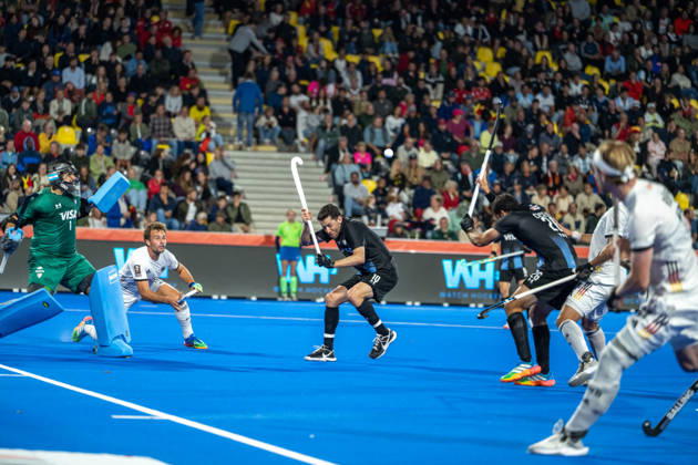 FIH Hockey World Cup 2026 - Men s Semi-Final - Germany v Argentina 2-0 Wavre, Belgien, 28 August 2026: during the men s semi-final between Germany and Argentina at the FIH Hockey World Cup Belgium & Netherlands 2026 at Belfius Hockey Arena in Wavre, Belgium. Photo: Axel Kaste AK Photography. Wavre Belfius Hockey Arena Walloon Brabant Belgium