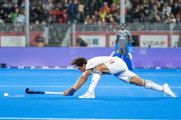 FIH Hockey World Cup 2026 - Men s Semi-Final - Germany v Argentina 2-0 Wavre, Belgien, 28 August 2026: during the men s semi-final between Germany and Argentina at the FIH Hockey World Cup Belgium & Netherlands 2026 at Belfius Hockey Arena in Wavre, Belgium. Photo: Axel Kaste AK Photography. Wavre Belfius Hockey Arena Walloon Brabant Belgium