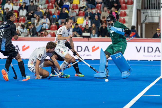 FIH Hockey World Cup 2026 - Men s Semi-Final - Germany v Argentina 2-0 Wavre, Belgien, 28 August 2026: during the men s semi-final between Germany and Argentina at the FIH Hockey World Cup Belgium & Netherlands 2026 at Belfius Hockey Arena in Wavre, Belgium. Photo: Axel Kaste AK Photography. Wavre Belfius Hockey Arena Walloon Brabant Belgium