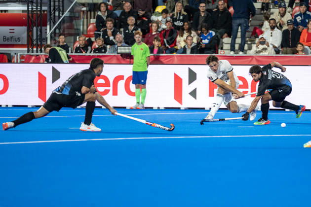 FIH Hockey World Cup 2026 - Men s Semi-Final - Germany v Argentina 2-0 Wavre, Belgien, 28 August 2026: during the men s semi-final between Germany and Argentina at the FIH Hockey World Cup Belgium & Netherlands 2026 at Belfius Hockey Arena in Wavre, Belgium. Photo: Axel Kaste AK Photography. Wavre Belfius Hockey Arena Walloon Brabant Belgium
