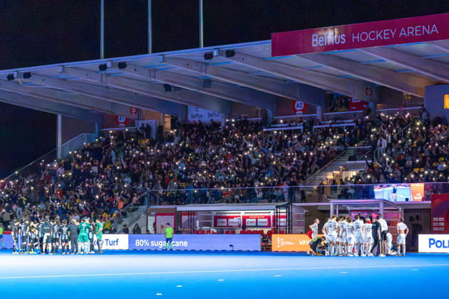 FIH Hockey World Cup 2026 - Men s Semi-Final - Germany v Argentina 2-0 Wavre, Belgien, 28 August 2026: during the men s semi-final between Germany and Argentina at the FIH Hockey World Cup Belgium & Netherlands 2026 at Belfius Hockey Arena in Wavre, Belgium. Photo: Axel Kaste AK Photography. Wavre Belfius Hockey Arena Walloon Brabant Belgium