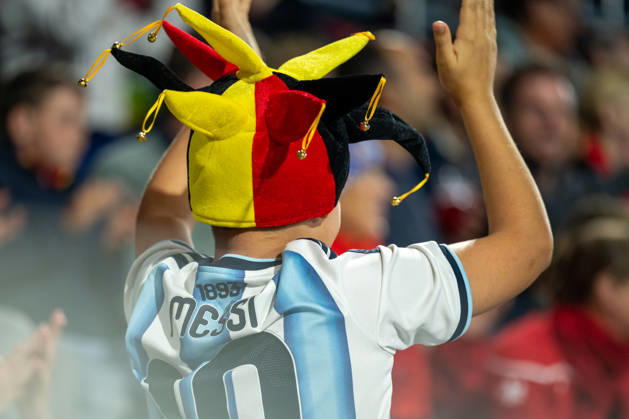 FIH Hockey World Cup 2026 - Men s Semi-Final - Germany v Argentina 2-0 Wavre, Belgien, 28 August 2026: during the men s semi-final between Germany and Argentina at the FIH Hockey World Cup Belgium & Netherlands 2026 at Belfius Hockey Arena in Wavre, Belgium. Photo: Axel Kaste AK Photography. Wavre Belfius Hockey Arena Walloon Brabant Belgium