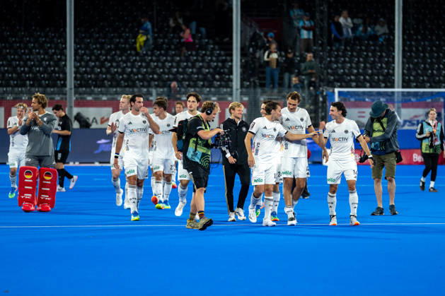 FIH Hockey World Cup 2026 - Men s Semi-Final - Germany v Argentina 2-0 Wavre, Belgien, 28 August 2026: during the men s semi-final between Germany and Argentina at the FIH Hockey World Cup Belgium & Netherlands 2026 at Belfius Hockey Arena in Wavre, Belgium. Photo: Axel Kaste AK Photography. Wavre Belfius Hockey Arena Walloon Brabant Belgium