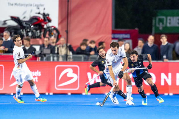 FIH Hockey World Cup 2026 - Men s Semi-Final - Germany v Argentina 2-0 Wavre, Belgien, 28 August 2026: during the men s semi-final between Germany and Argentina at the FIH Hockey World Cup Belgium & Netherlands 2026 at Belfius Hockey Arena in Wavre, Belgium. Photo: Axel Kaste AK Photography. Wavre Belfius Hockey Arena Walloon Brabant Belgium