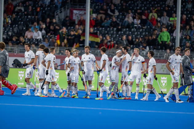 FIH Hockey World Cup 2026 - Men s Semi-Final - Germany v Argentina 2-0 Wavre, Belgien, 28 August 2026: during the men s semi-final between Germany and Argentina at the FIH Hockey World Cup Belgium & Netherlands 2026 at Belfius Hockey Arena in Wavre, Belgium. Photo: Axel Kaste AK Photography. Wavre Belfius Hockey Arena Walloon Brabant Belgium