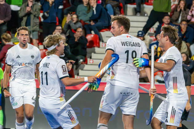FIH Hockey World Cup 2026 - Men s Semi-Final - Germany v Argentina 2-0 Wavre, Belgien, 28 August 2026: during the men s semi-final between Germany and Argentina at the FIH Hockey World Cup Belgium & Netherlands 2026 at Belfius Hockey Arena in Wavre, Belgium. Photo: Axel Kaste AK Photography. Wavre Belfius Hockey Arena Walloon Brabant Belgium