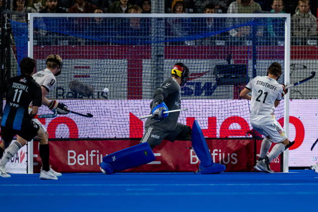 FIH Hockey World Cup 2026 - Men s Semi-Final - Germany v Argentina 2-0 Wavre, Belgien, 28 August 2026: during the men s semi-final between Germany and Argentina at the FIH Hockey World Cup Belgium & Netherlands 2026 at Belfius Hockey Arena in Wavre, Belgium. Photo: Axel Kaste AK Photography. Wavre Belfius Hockey Arena Walloon Brabant Belgium