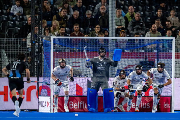 FIH Hockey World Cup 2026 - Men s Semi-Final - Germany v Argentina 2-0 Wavre, Belgien, 28 August 2026: during the men s semi-final between Germany and Argentina at the FIH Hockey World Cup Belgium & Netherlands 2026 at Belfius Hockey Arena in Wavre, Belgium. Photo: Axel Kaste AK Photography. Wavre Belfius Hockey Arena Walloon Brabant Belgium