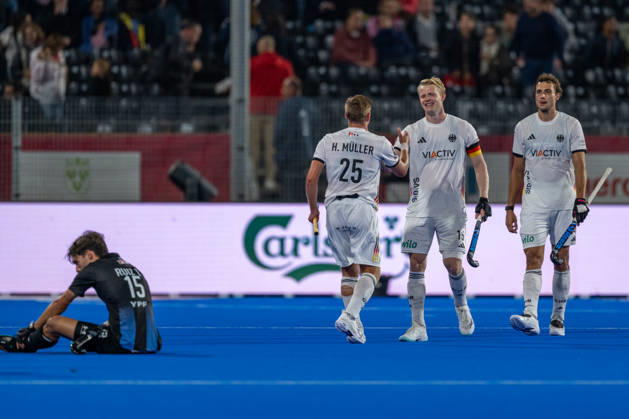 FIH Hockey World Cup 2026 - Men s Semi-Final - Germany v Argentina 2-0 Wavre, Belgien, 28 August 2026: during the men s semi-final between Germany and Argentina at the FIH Hockey World Cup Belgium & Netherlands 2026 at Belfius Hockey Arena in Wavre, Belgium. Photo: Axel Kaste AK Photography. Wavre Belfius Hockey Arena Walloon Brabant Belgium
