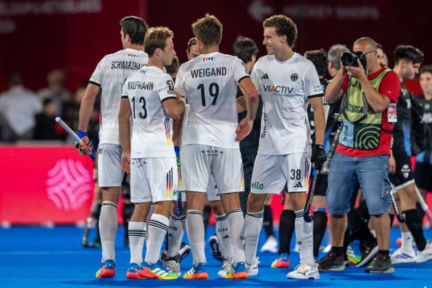 FIH Hockey World Cup 2026 - Men s Semi-Final - Germany v Argentina 2-0 Wavre, Belgien, 28 August 2026: during the men s semi-final between Germany and Argentina at the FIH Hockey World Cup Belgium & Netherlands 2026 at Belfius Hockey Arena in Wavre, Belgium. Photo: Axel Kaste AK Photography. Wavre Belfius Hockey Arena Walloon Brabant Belgium