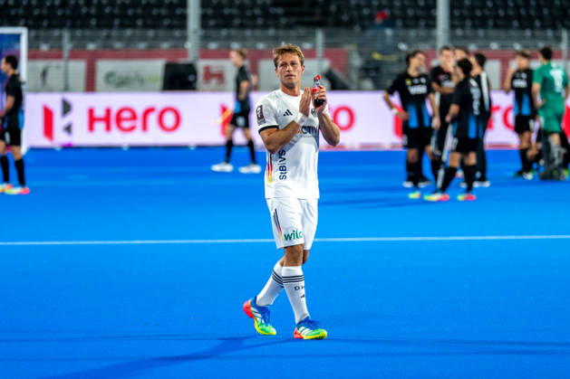 FIH Hockey World Cup 2026 - Men s Semi-Final - Germany v Argentina 2-0 Wavre, Belgien, 28 August 2026: Paul-Philipp Kaufmann, 13, Germany during the men s semi-final between Germany and Argentina at the FIH Hockey World Cup Belgium & Netherlands 2026 at Belfius Hockey Arena in Wavre, Belgium. Photo: Axel Kaste AK Photography. Wavre Belfius Hockey Arena Walloon Brabant Belgium