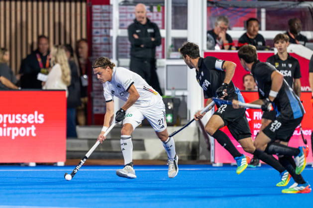 FIH Hockey World Cup 2026 - Men s Semi-Final - Germany v Argentina 2-0 Wavre, Belgien, 28 August 2026: Michel Struthoff, 21, Germany during the men s semi-final between Germany and Argentina at the FIH Hockey World Cup Belgium & Netherlands 2026 at Belfius Hockey Arena in Wavre, Belgium. Photo: Axel Kaste AK Photography. Wavre Belfius Hockey Arena Walloon Brabant Belgium