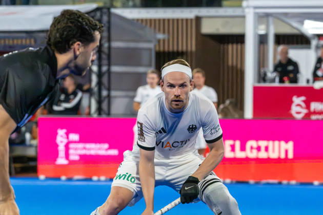 FIH Hockey World Cup 2026 - Men s Semi-Final - Germany v Argentina 2-0 Wavre, Belgien, 28 August 2026: Christopher Rühr, 17, Germany during the men s semi-final between Germany and Argentina at the FIH Hockey World Cup Belgium & Netherlands 2026 at Belfius Hockey Arena in Wavre, Belgium. Photo: Axel Kaste AK Photography. Wavre Belfius Hockey Arena Walloon Brabant Belgium