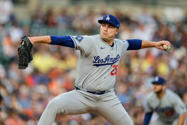 MLB, Baseball Herren, USA 2026: Dodgers Vs Tigers AUG 28 Aug 28, 2026; Detroit, Michigan, USA; Los Angeles Dodgers Tarik Skubal (29) pitching in the first inning at Comerica Park. Mandatory Credit: Allan Dranberg-Cal Media (Credit Image: Â Allan Dranberg Cal Sport Media) Detroit Michigan USA EDITORIAL USE ONLY Copyright: xx ZUMA-20260828_zma_c04_023.jpg AllanxDranbergx csmphotothree515083